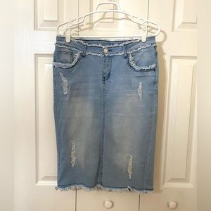 Be Girl Denim Skirt